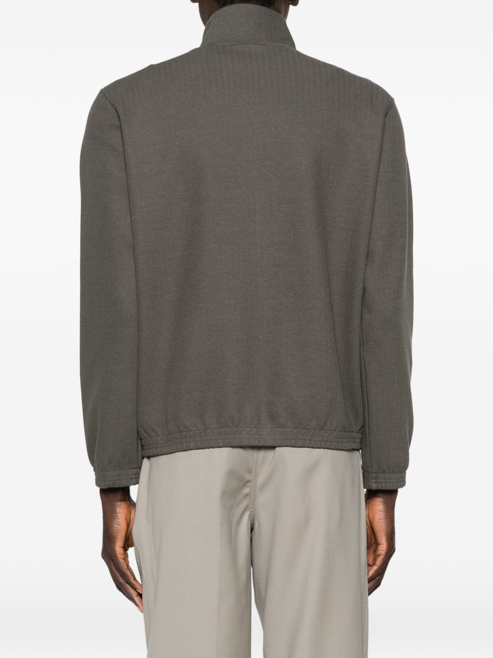 Emporio Armani Grey Sweaters for Men — New In