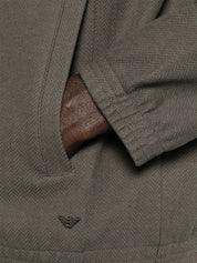 Emporio Armani Grey Sweaters for Men — New In