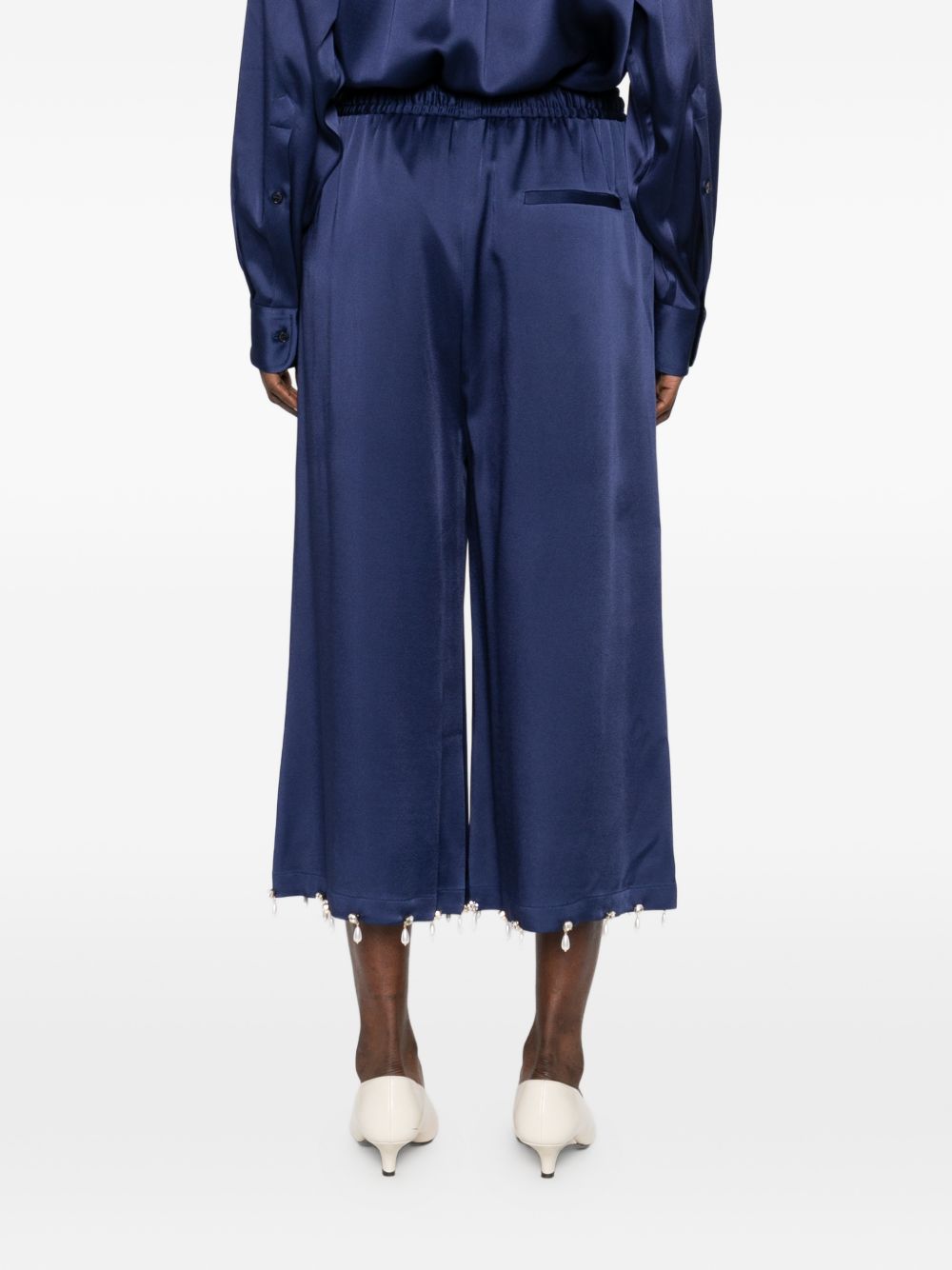 Stella McCartney Blue Trousers — New Spring 2026