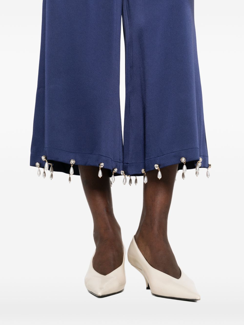 Stella McCartney Blue Trousers — New Spring 2026