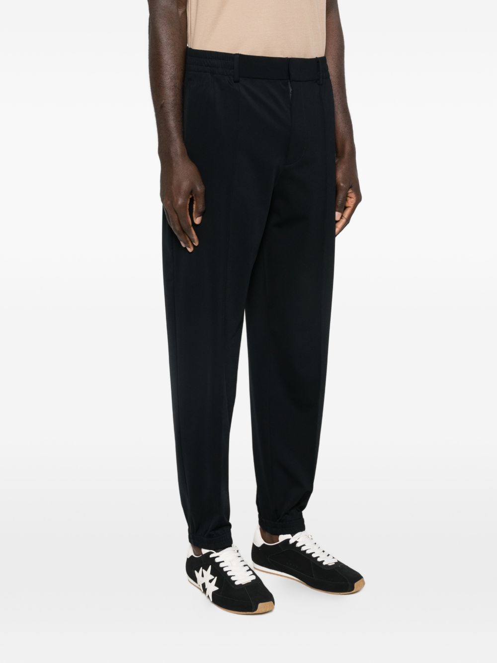 Emporio Armani Blue Trousers — New Mens Trousers