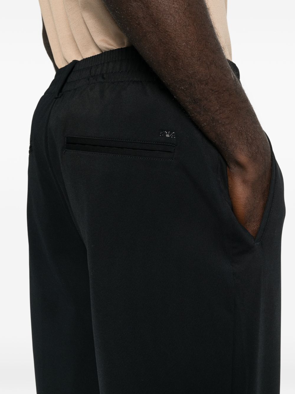 Emporio Armani Blue Trousers — New Mens Trousers