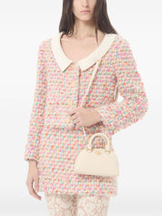 Valentino Garavani Clutches — Ivory Mini VLogo Bag