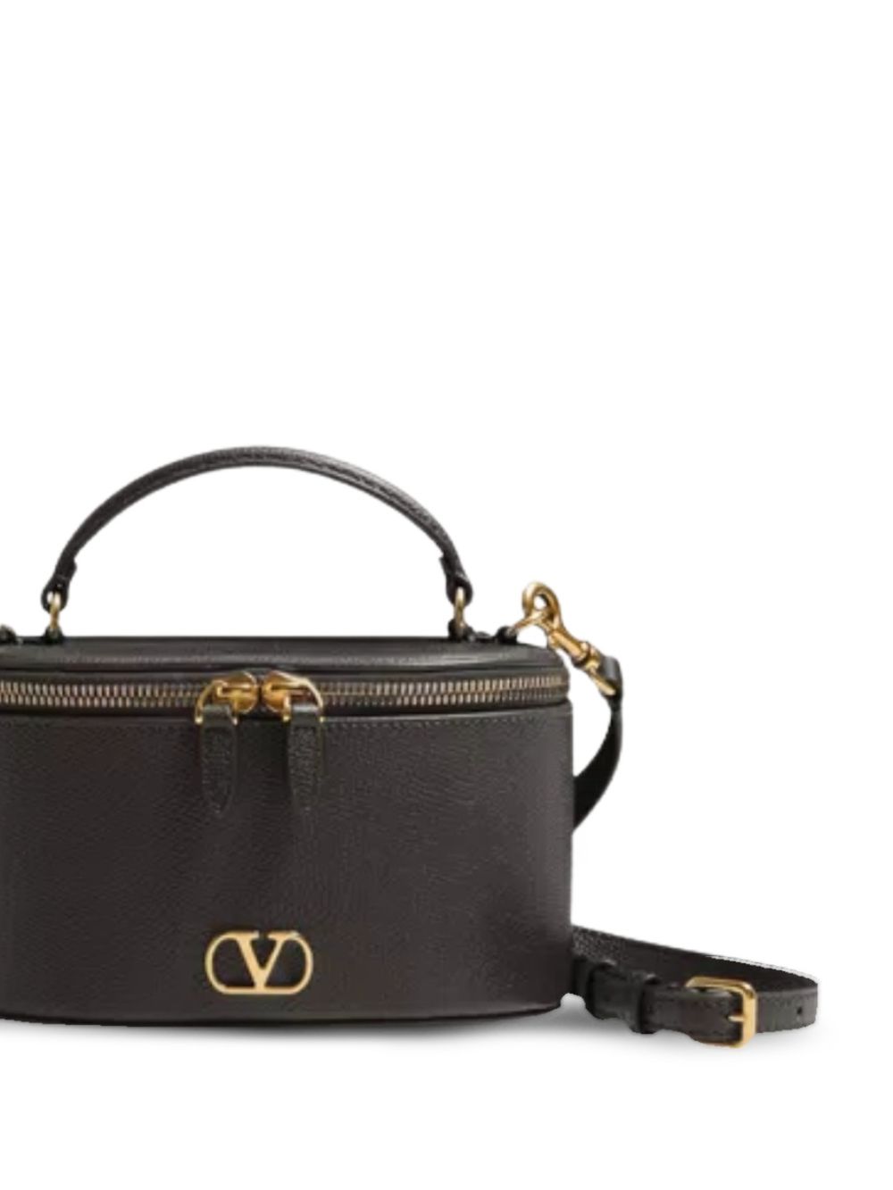 Valentino Garavani Clutches — Ivory Vanity Case