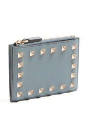 Valentino Garavani Wallets Grey — Rockstud Luxury