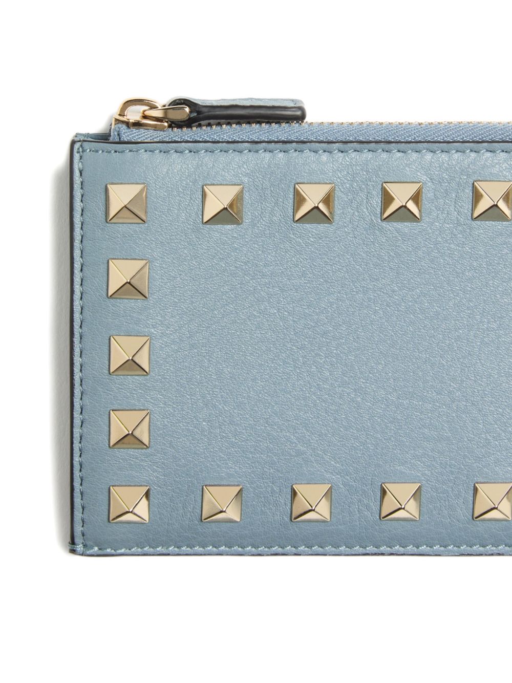 Valentino Garavani Wallets Grey — Rockstud Luxury