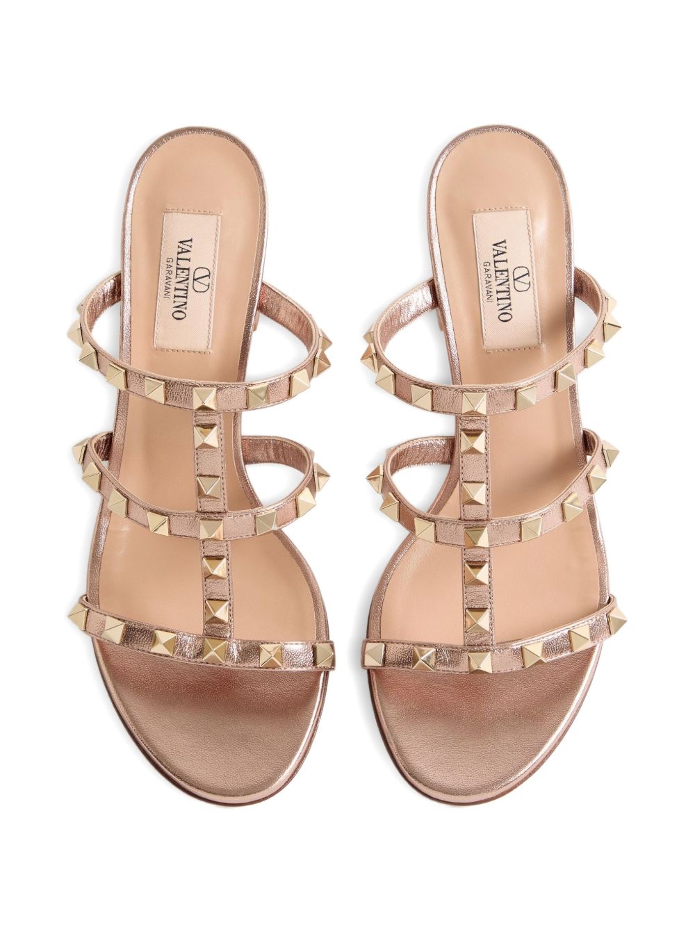 Valentino Garavani Pink Sandals — New In