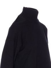 Uma Wang Black Sweater — Wool‑Cashmere Crew Neck