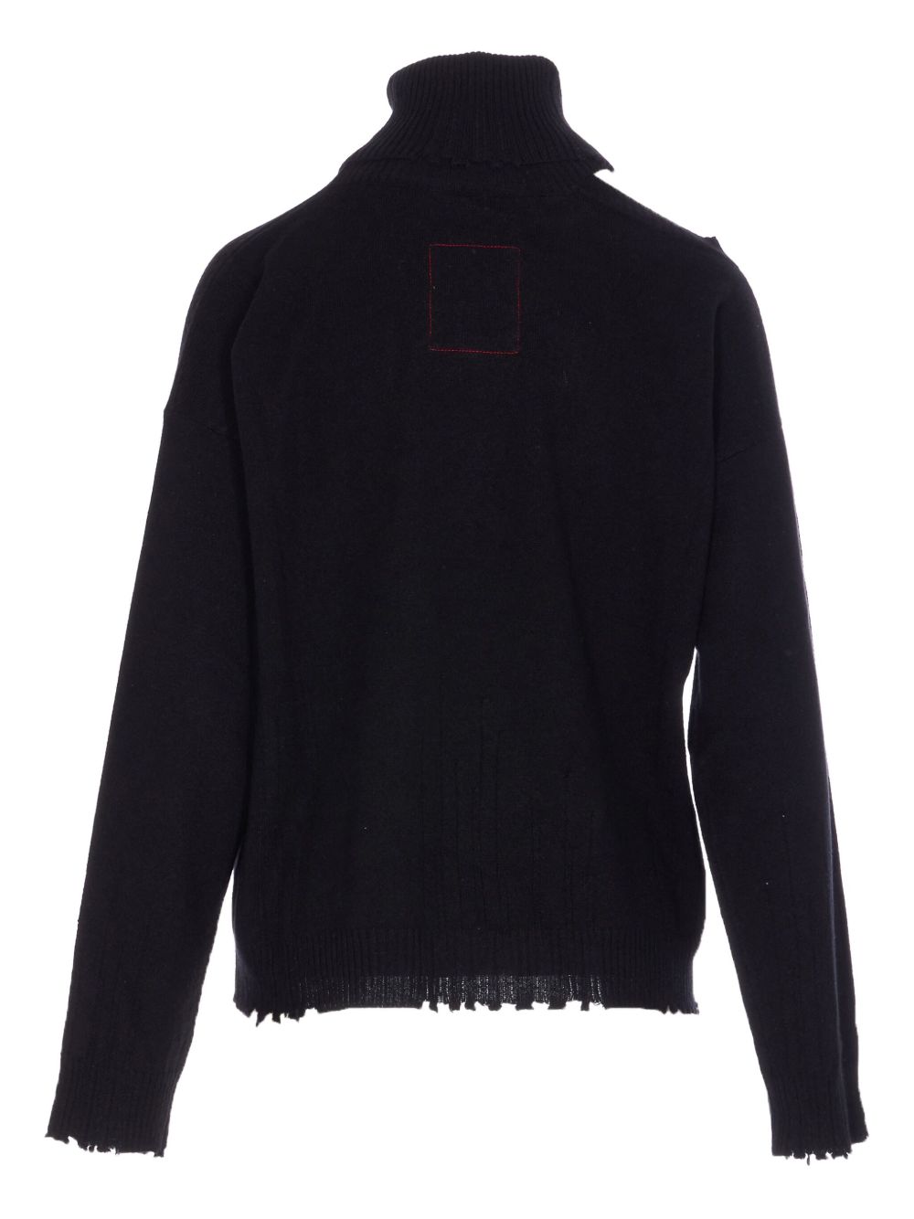 Uma Wang Black Sweater — Wool‑Cashmere Crew Neck