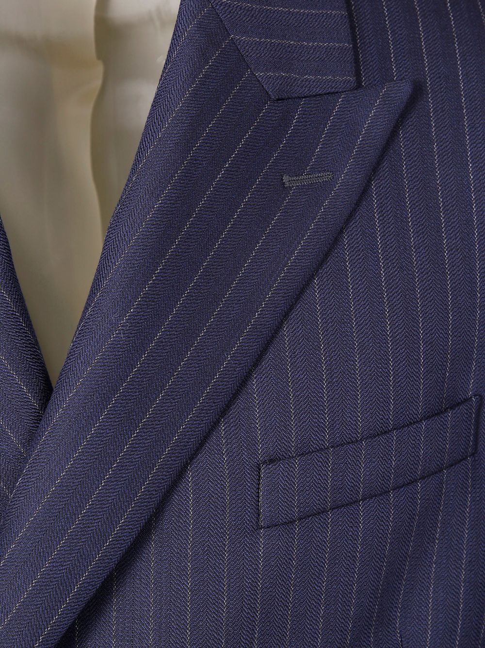 Blue double-breasted blazer — Golden Goose jackets