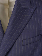 Blue double-breasted blazer — Golden Goose jackets