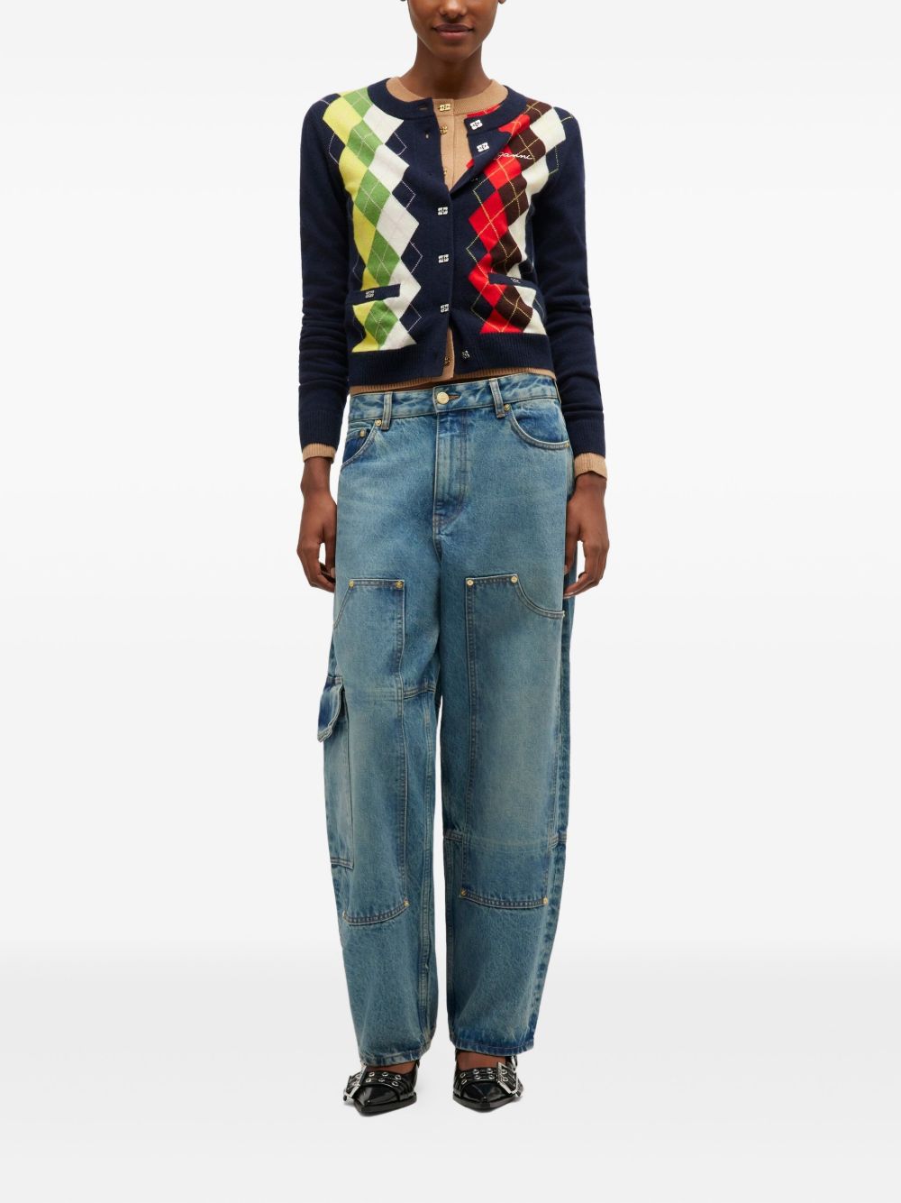 Ganni Jeans Blue — Women's Organic Denim, New In