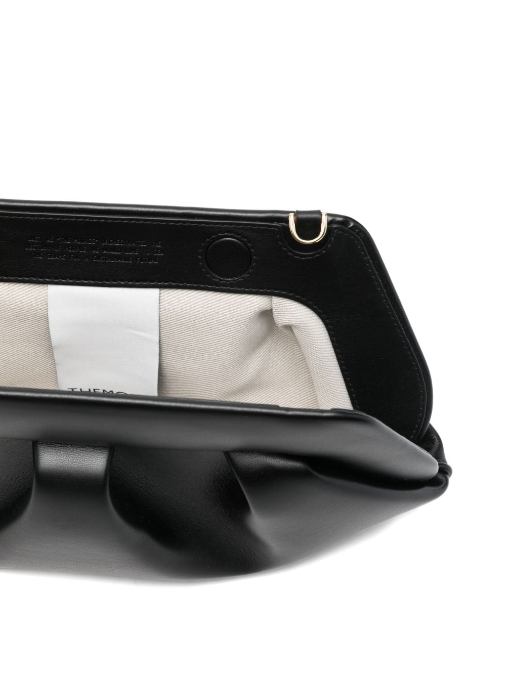 Themoire' Black Clutches — Luxe Vegan Baguette (H1)