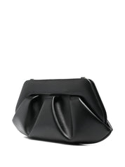 Themoire' Black Clutches — Luxe Vegan Baguette (H1)
