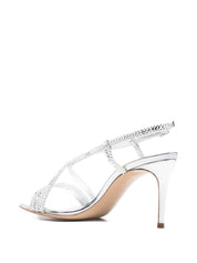 Casadei Sandals Silver — New Women’s Sandals 2026