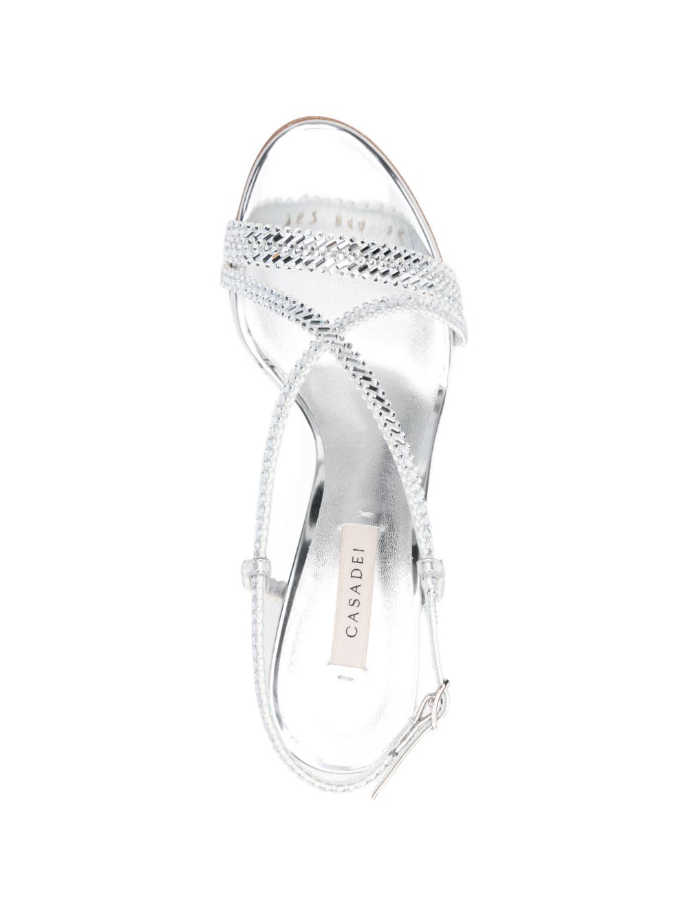 Casadei Sandals Silver — New Women’s Sandals 2026