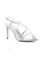Casadei Sandals Silver — New Women’s Sandals 2026