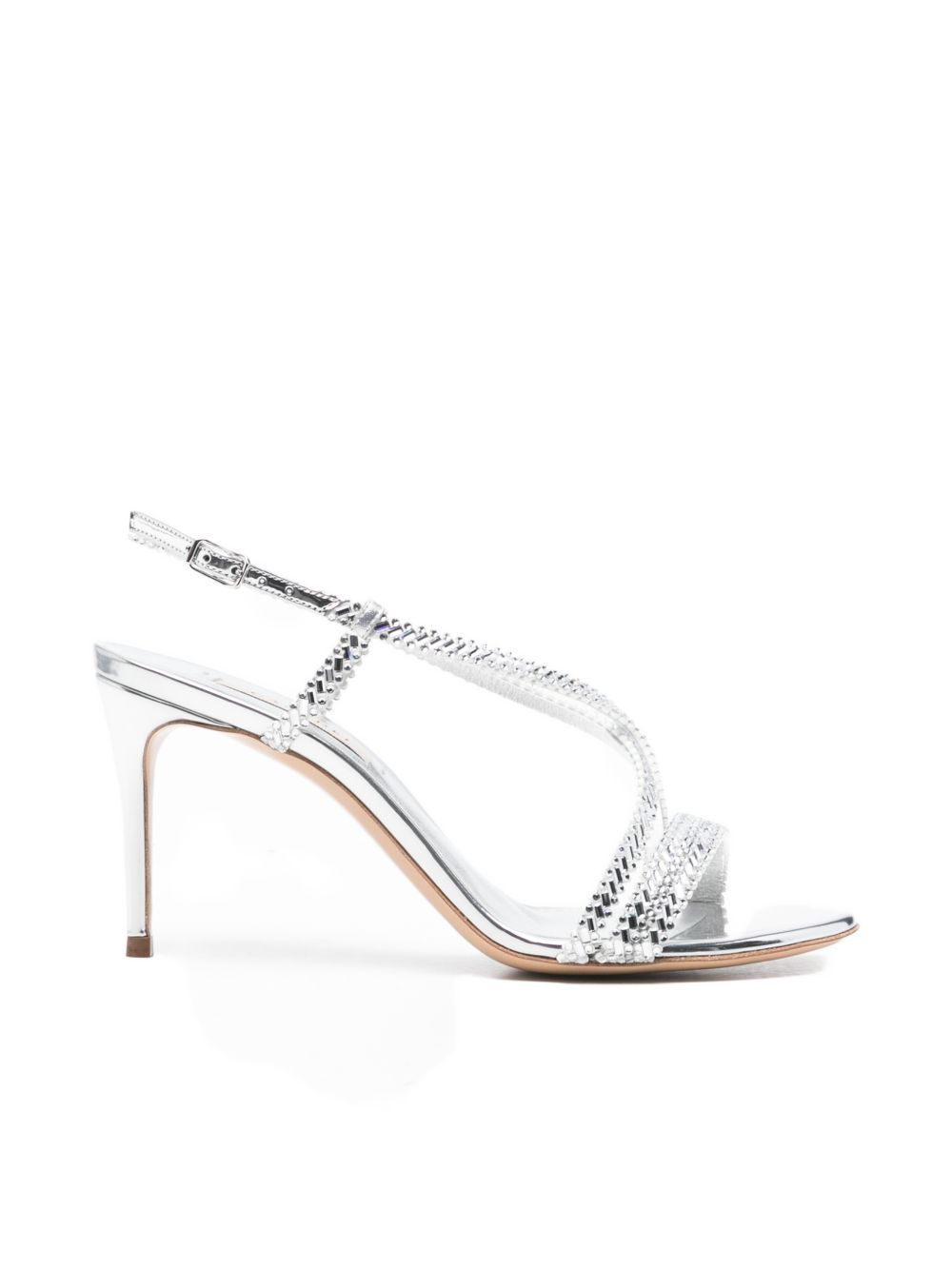 Casadei Sandals Silver — New Women’s Sandals 2026
