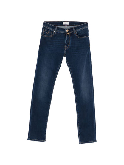Jacob Cohen Jeans Blue — Super Slim Fit Jeans for Men