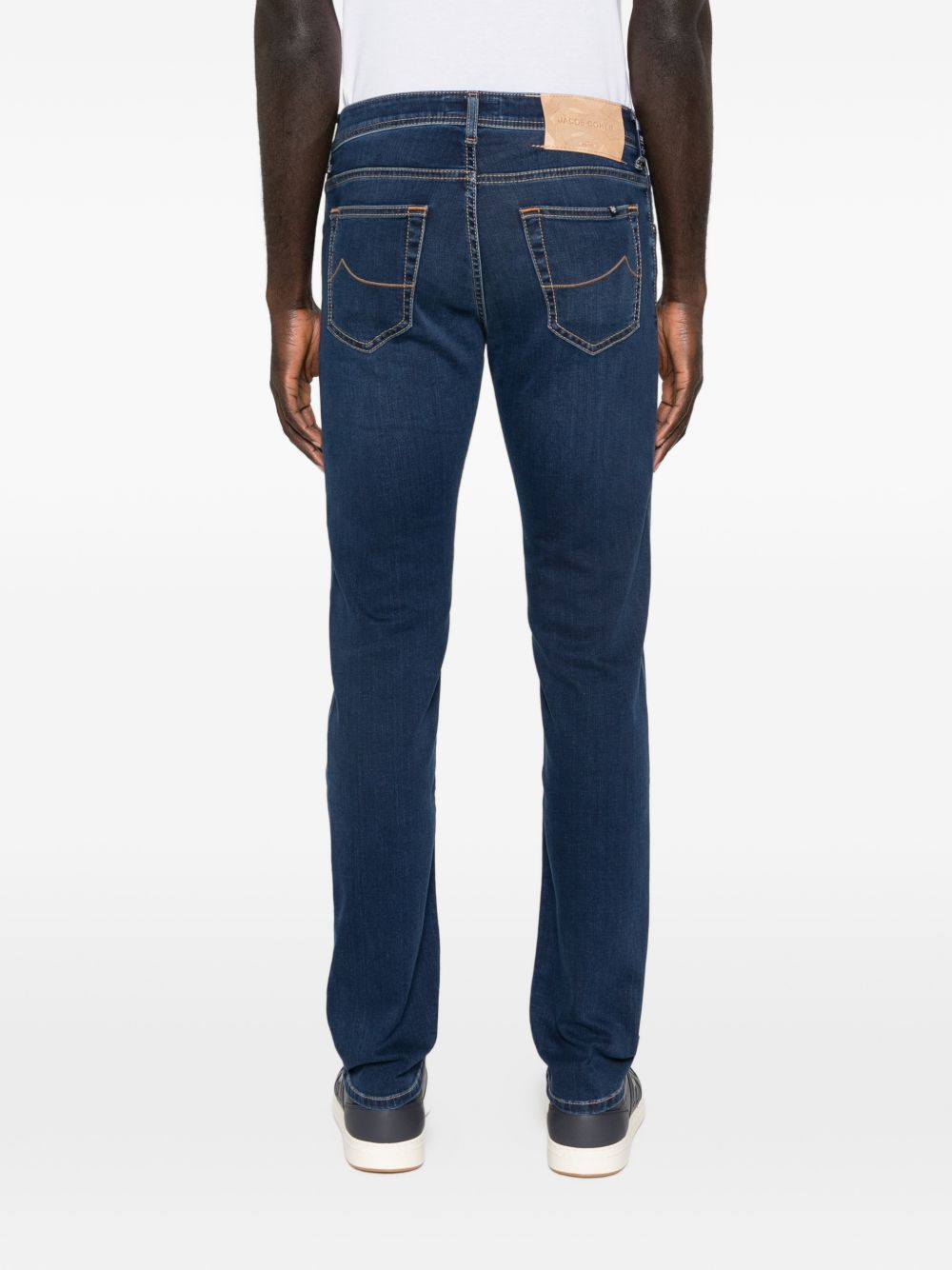 Jacob Cohen Jeans Blue — Super Slim Fit Jeans for Men