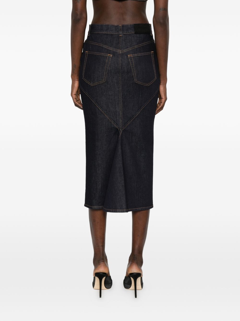 Givenchy Blue Denim Skirts — New In Spring-Summer 2026
