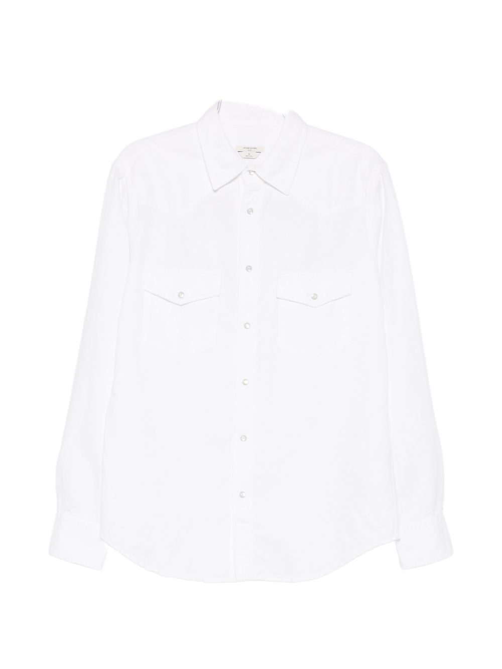 Jacob Cohen White Shirts — Men's Cotton Blend (New)