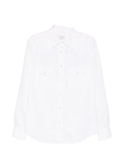 Jacob Cohen White Shirts — Men's Cotton Blend (New)