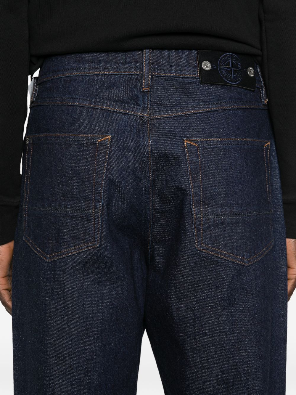 Stone Island Jeans Blue