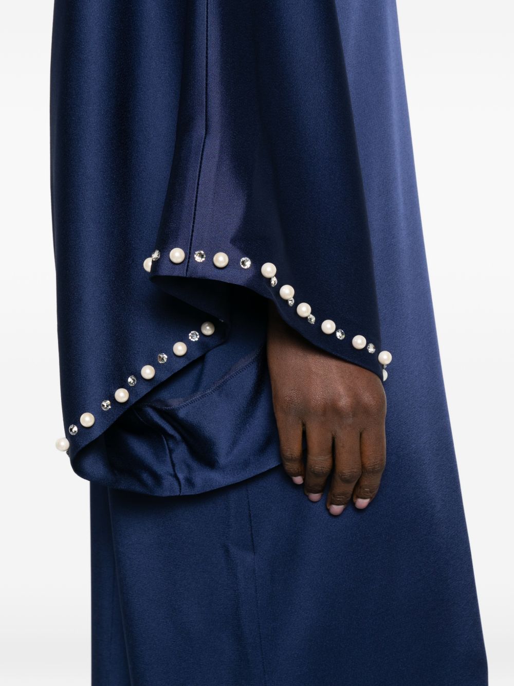 Stella McCartney Blue Dresses — Pearl Maxi & More