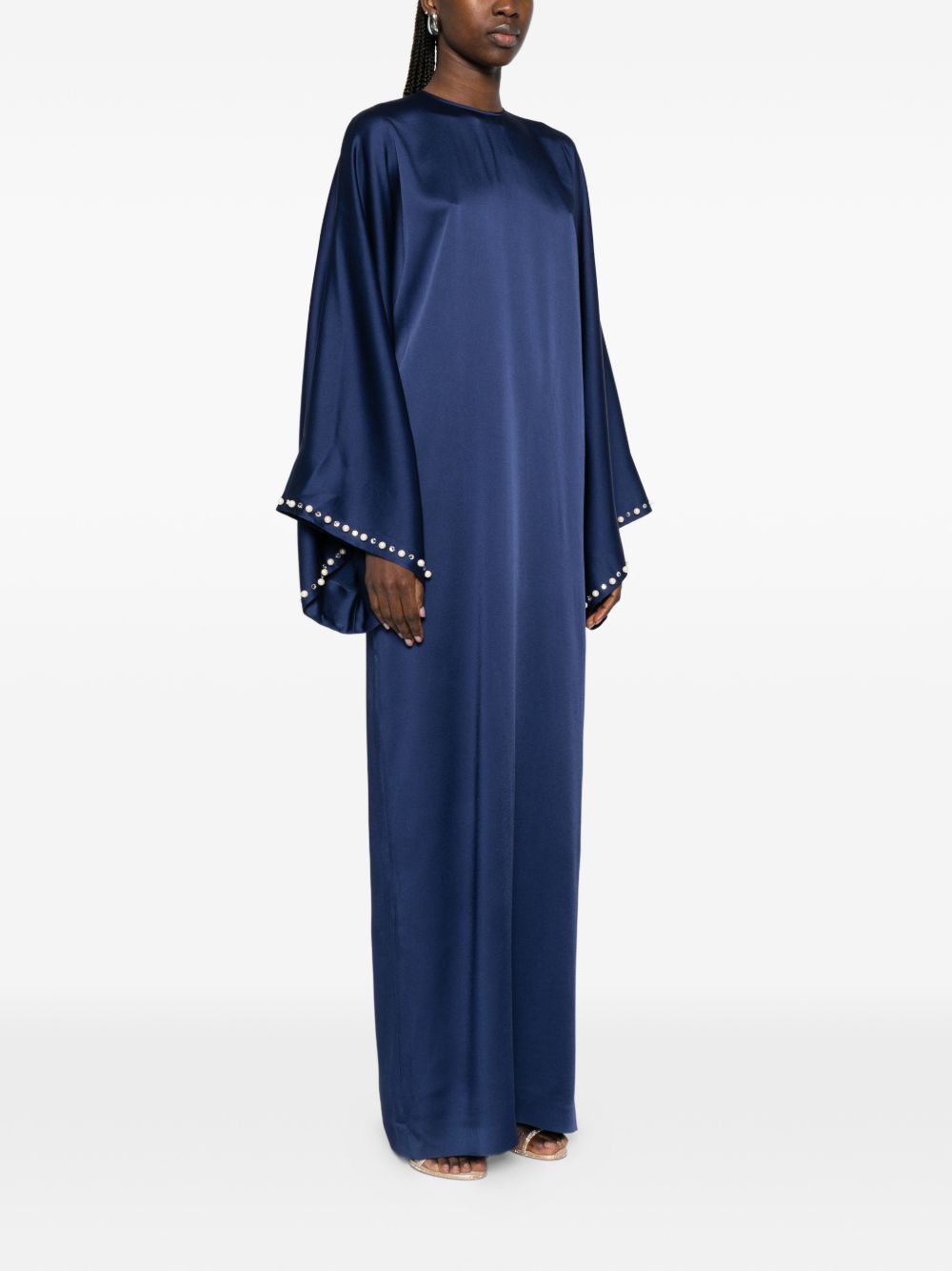 Stella McCartney Blue Dresses — Pearl Maxi & More
