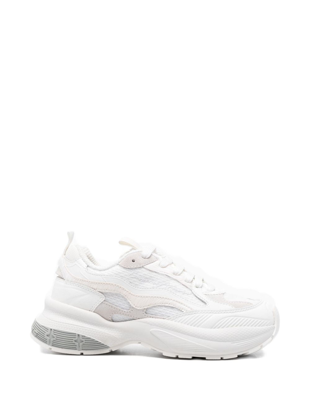 Emporio Armani Sneakers — E.ARMANI EXCLUSIVE PRE White