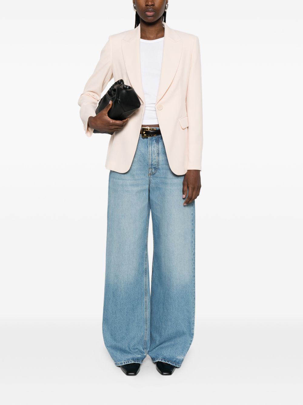 Emporio Armani Jackets — Powder Tailored Blazer (Women)