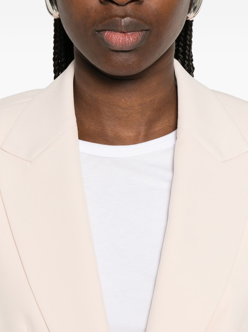 Emporio Armani Jackets — Powder Tailored Blazer (Women)