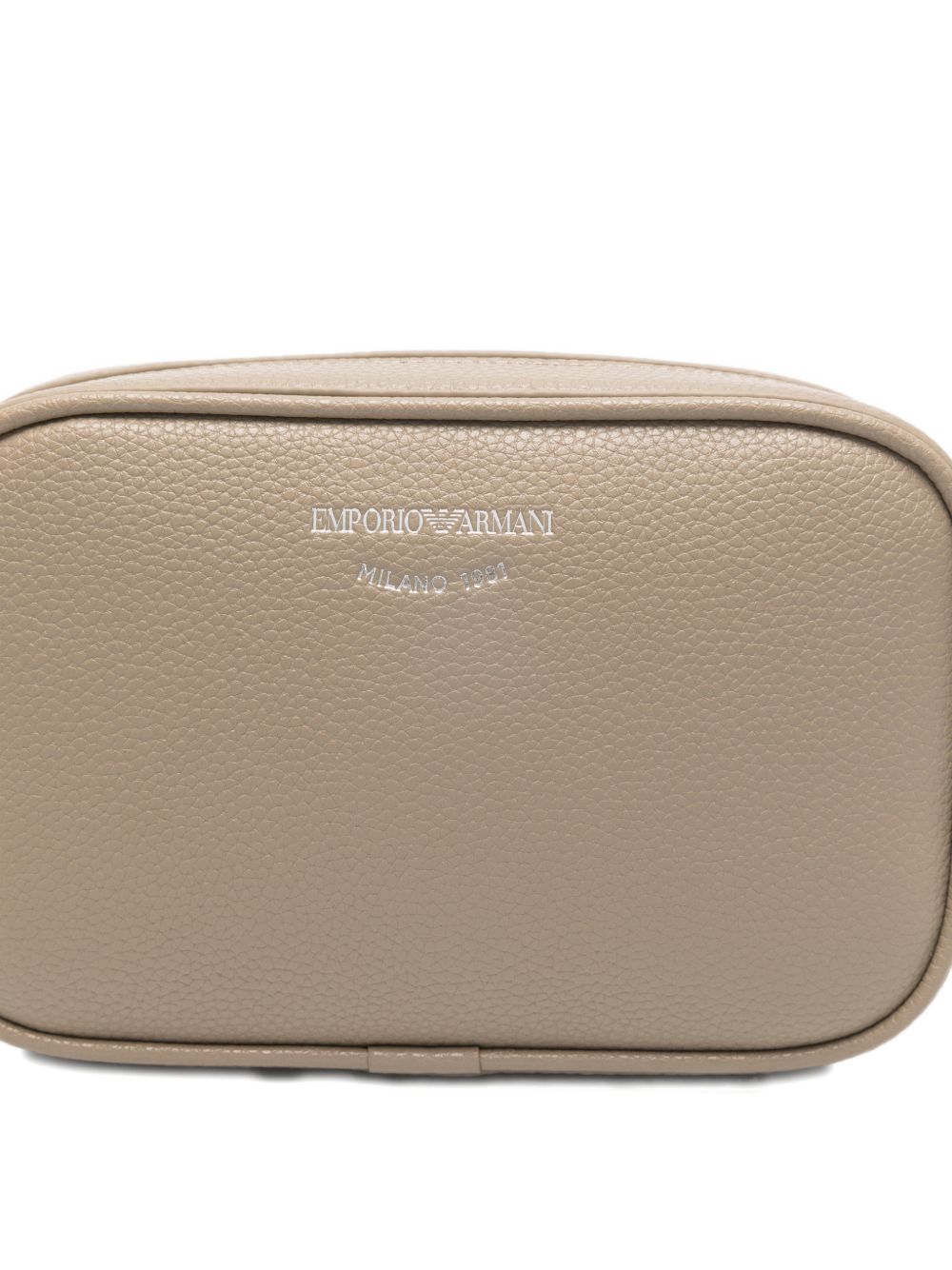 Emporio Armani Shoulder Bag in Dove Grey — New In