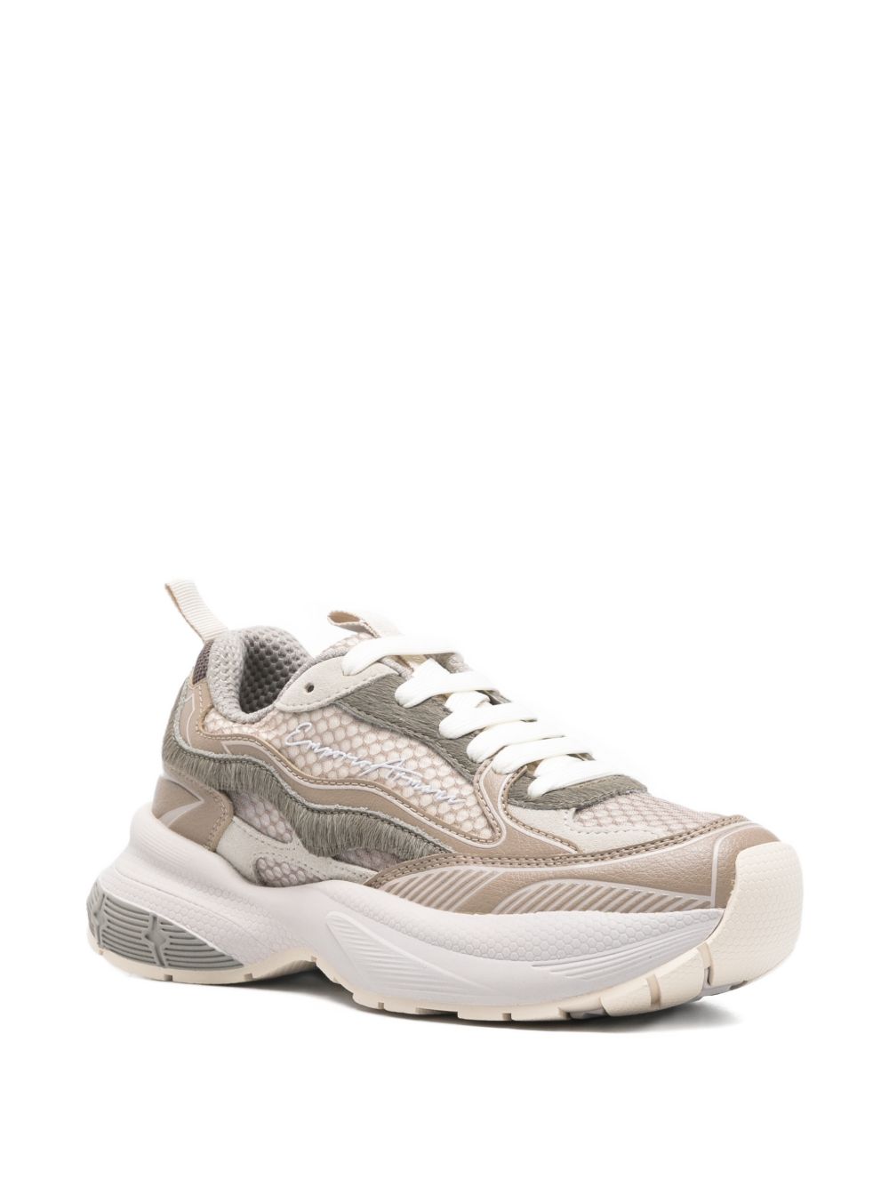 Emporio Armani Sneakers Beige — Exclusive PRE | Aumifour