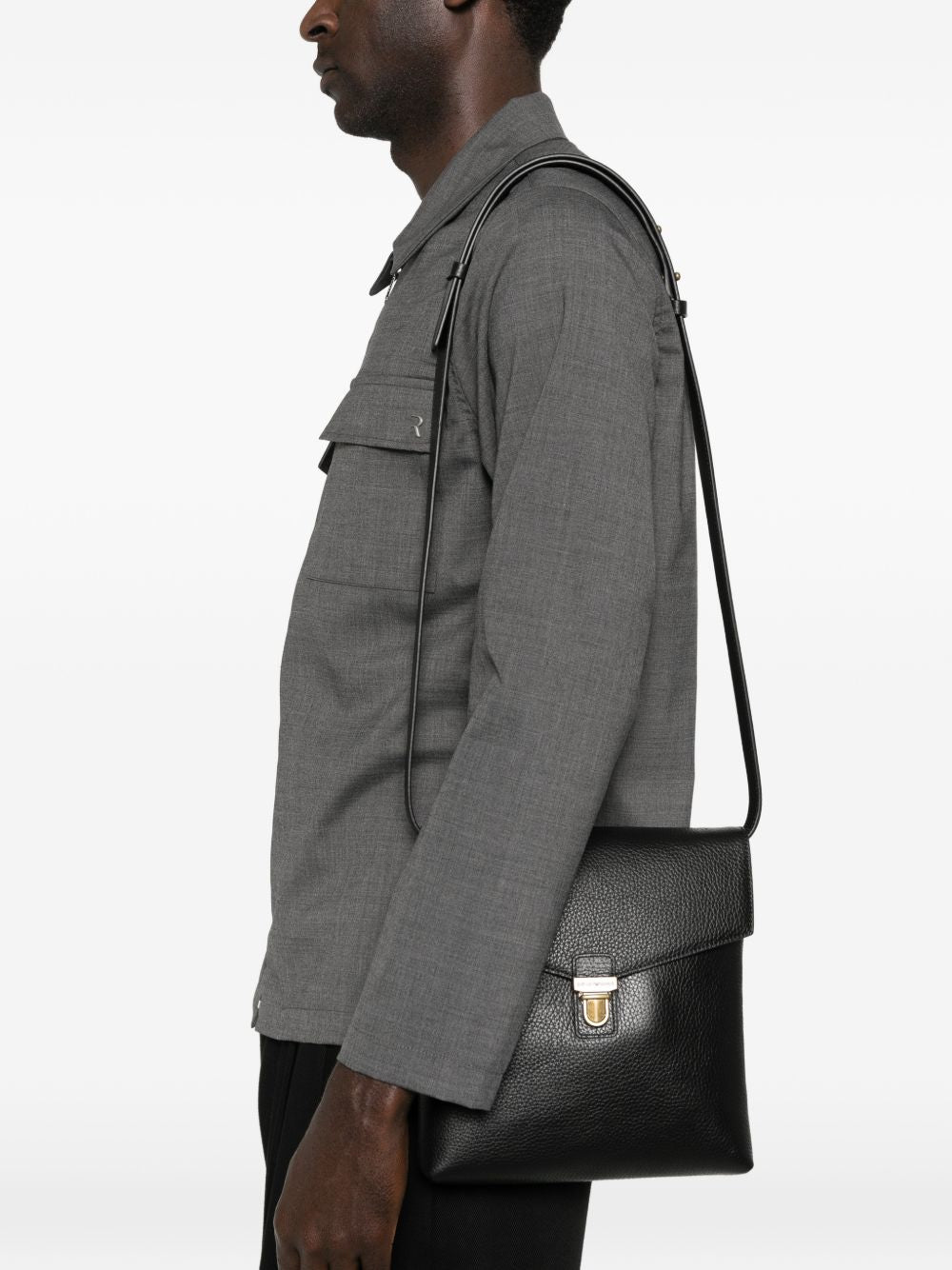 EMPORIO ARMANI CAPSULE PRE Bags.. Black