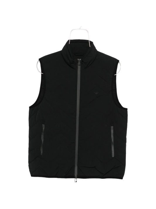 Emporio Armani Black Vests – Down & Lightweight Jackets