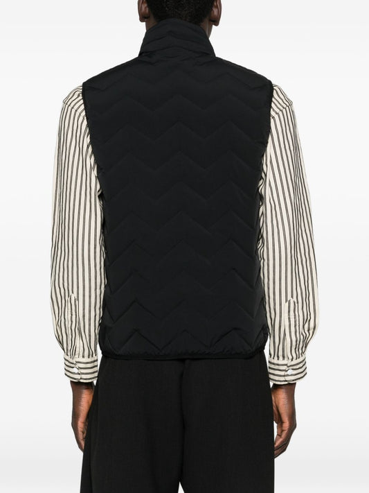 Emporio Armani Black Vests – Down & Lightweight Jackets