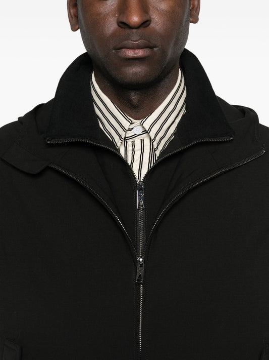 Emporio Armani Black Wool Vest — Exclusive PRE Jacket