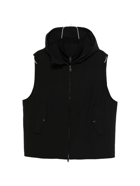 Emporio Armani Black Wool Vest — Exclusive PRE Jacket