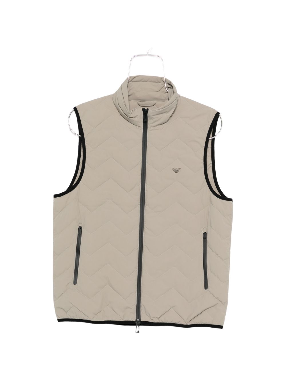 Emporio Armani Dove Grey Vests — New In 2026