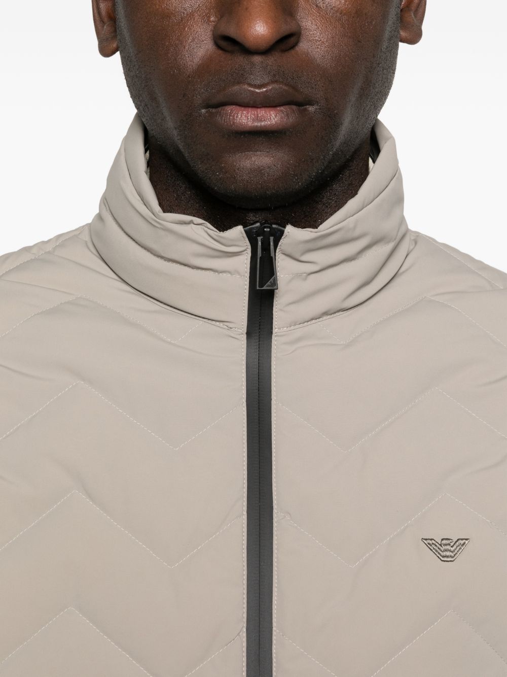 Emporio Armani Dove Grey Vests — New In 2026