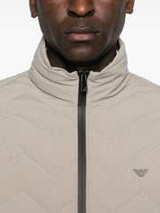 Emporio Armani Dove Grey Vests — New In 2026