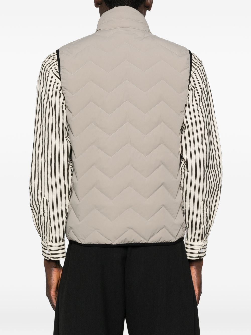 Emporio Armani Dove Grey Vests — New In 2026