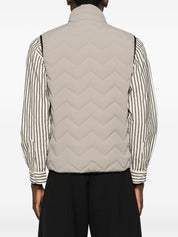 Emporio Armani Dove Grey Vests — New In 2026