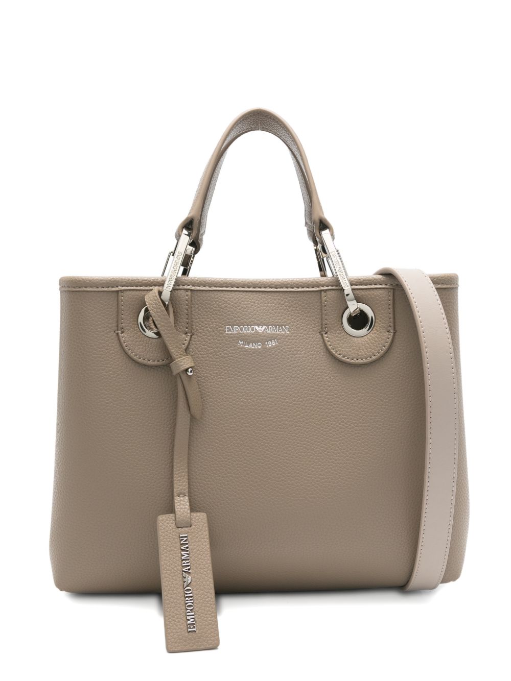 Emporio Armani Dove Grey Shopper Bag — New In 2026