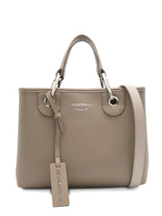 Emporio Armani Dove Grey Shopper Bag — New In 2026