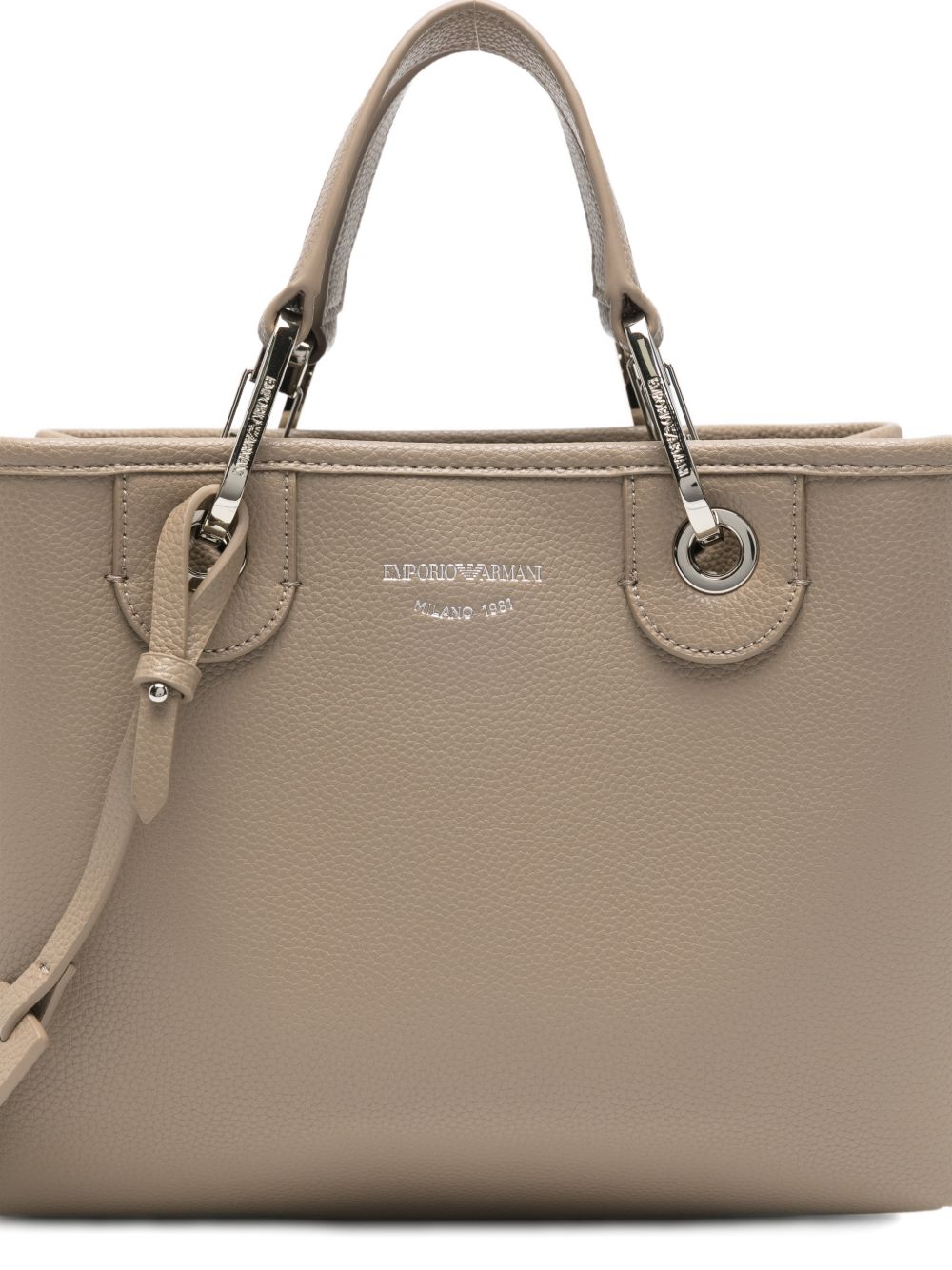 Emporio Armani Dove Grey Shopper Bag — New In 2026