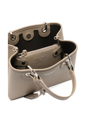 Emporio Armani Dove Grey Shopper Bag — New In 2026