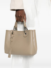 Emporio Armani Dove Grey Shopper Bag — New In 2026